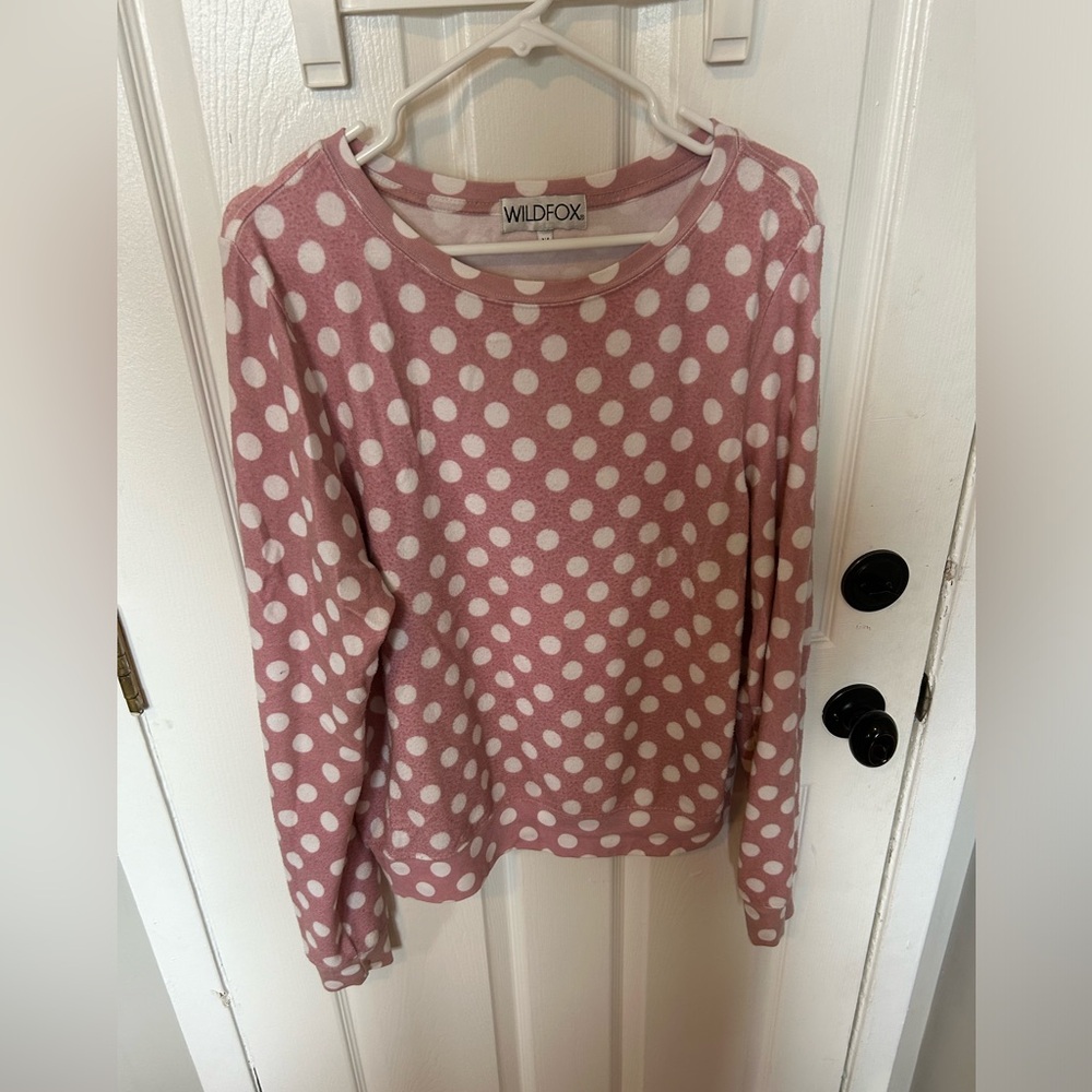 WILDFOX medium women’s sweatshirt